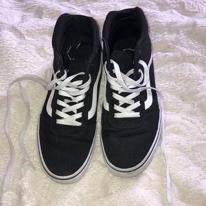 High top Vans size 8.5 women’s